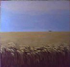 wheat field by Unknown Artist
